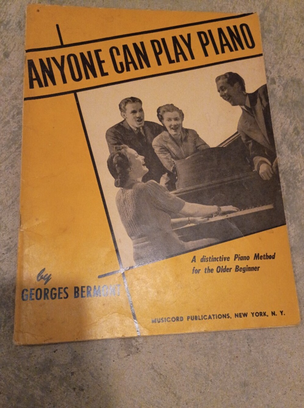 Anyone Can Play Piano